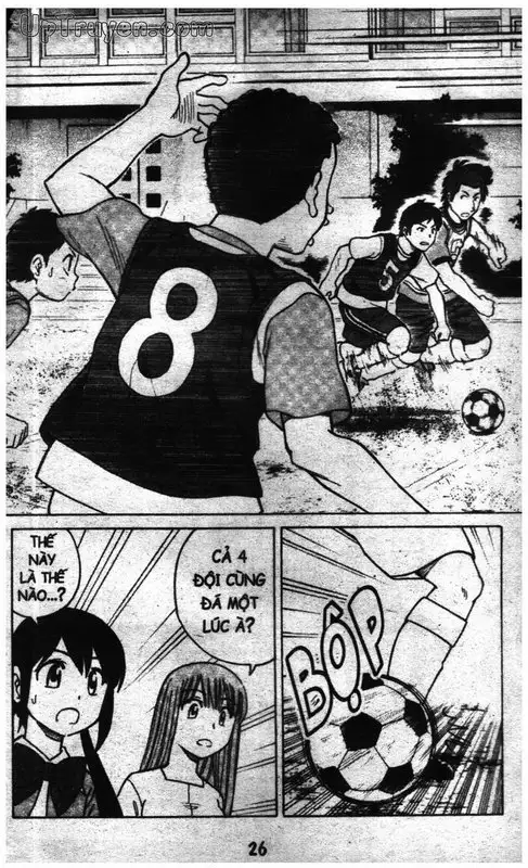 Truyện Tranh Thời Đại Hoàng Kim - Golden Age trang 4