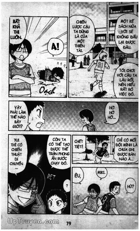 Truyện Tranh Thời Đại Hoàng Kim - Golden Age trang 4