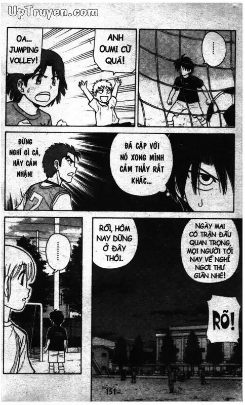 Truyện Tranh Thời Đại Hoàng Kim - Golden Age trang 4