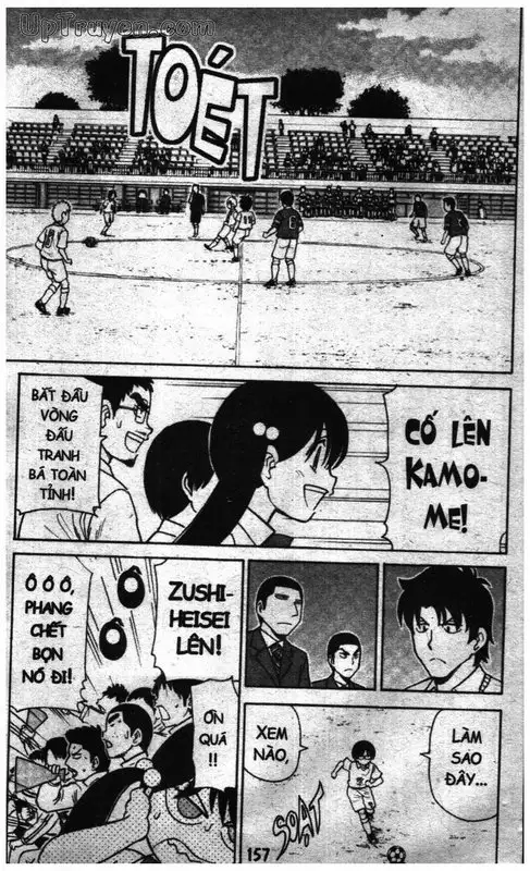 Truyện Tranh Thời Đại Hoàng Kim - Golden Age trang 4