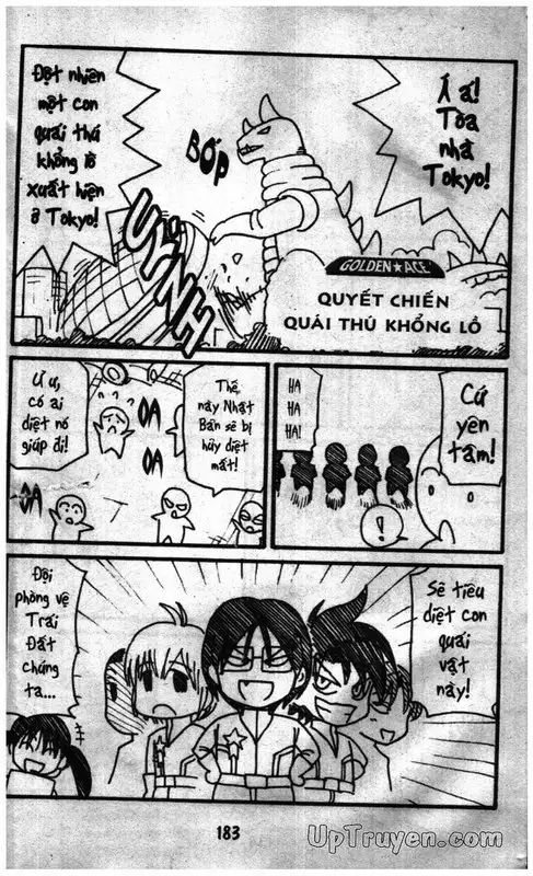 Truyện Tranh Thời Đại Hoàng Kim - Golden Age trang 4