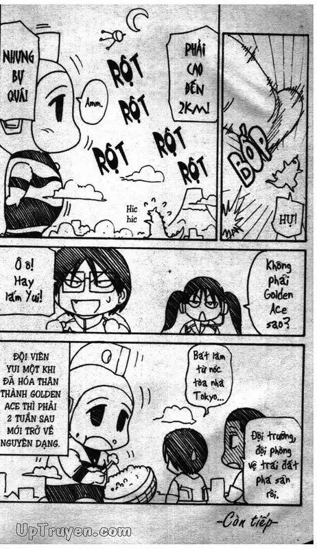 Truyện Tranh Thời Đại Hoàng Kim - Golden Age trang 4