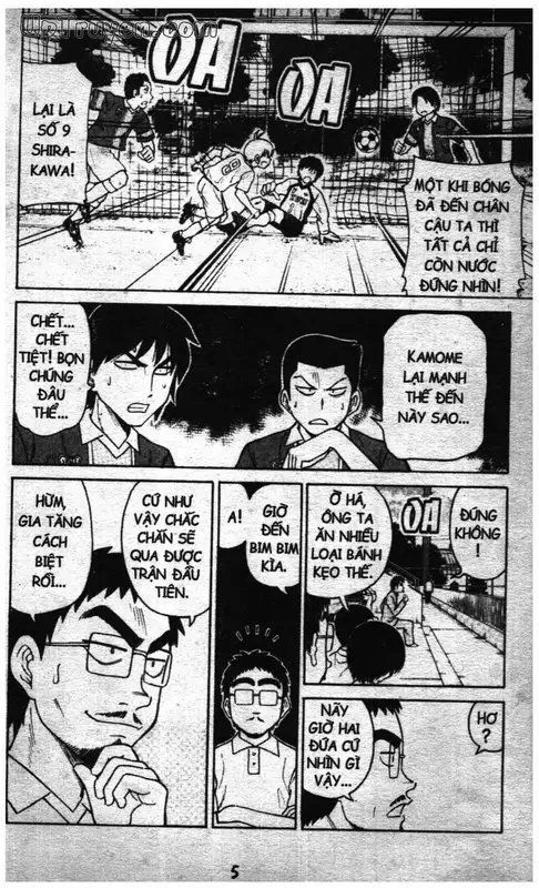 Truyện Tranh Thời Đại Hoàng Kim - Golden Age trang 4