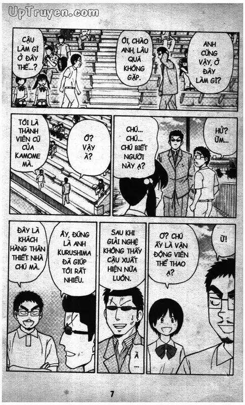 Truyện Tranh Thời Đại Hoàng Kim - Golden Age trang 4