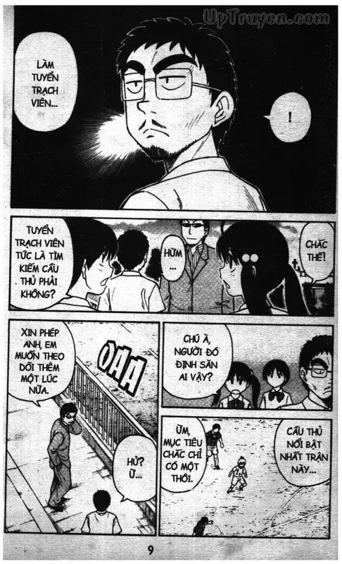 Truyện Tranh Thời Đại Hoàng Kim - Golden Age trang 4