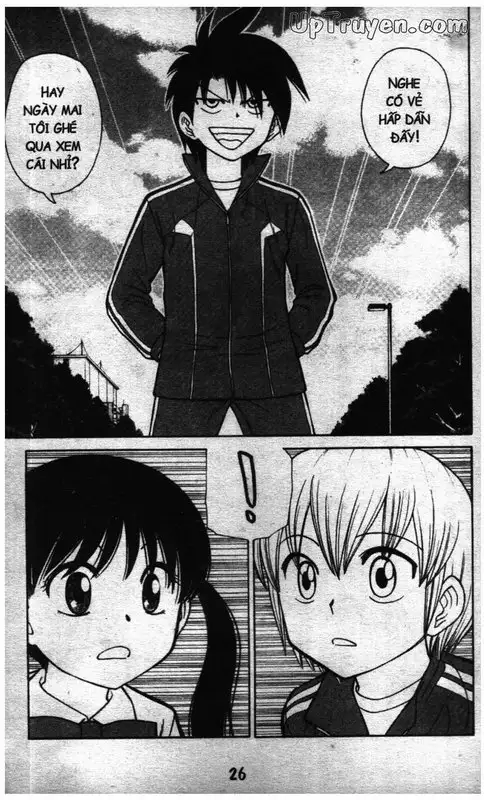 Truyện Tranh Thời Đại Hoàng Kim - Golden Age trang 4