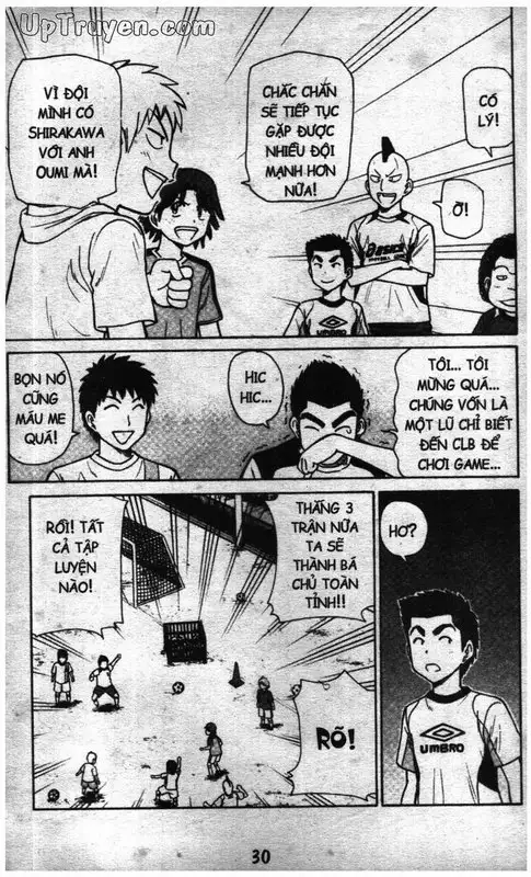 Truyện Tranh Thời Đại Hoàng Kim - Golden Age trang 4