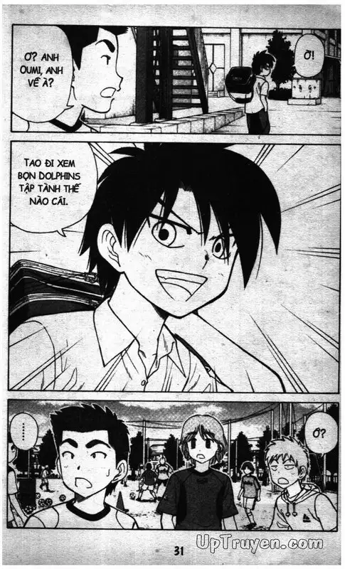 Truyện Tranh Thời Đại Hoàng Kim - Golden Age trang 4