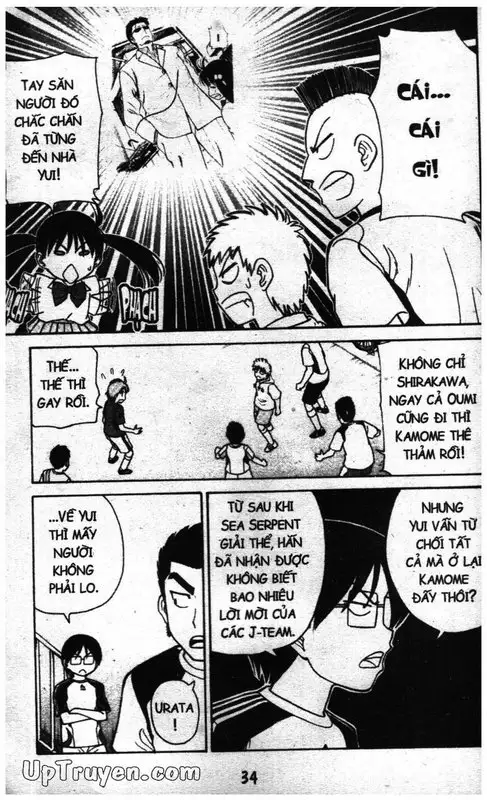 Truyện Tranh Thời Đại Hoàng Kim - Golden Age trang 4