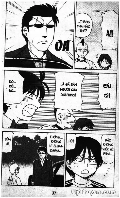 Truyện Tranh Thời Đại Hoàng Kim - Golden Age trang 4