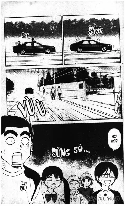 Truyện Tranh Thời Đại Hoàng Kim - Golden Age trang 4