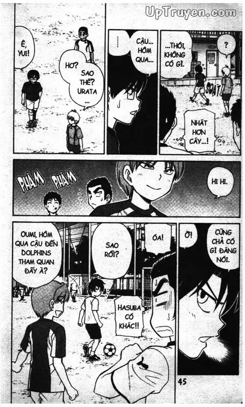 Truyện Tranh Thời Đại Hoàng Kim - Golden Age trang 4