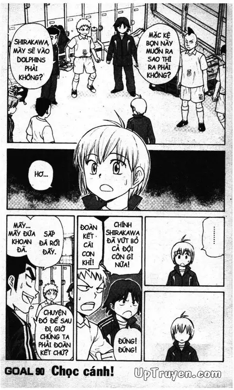 Truyện Tranh Thời Đại Hoàng Kim - Golden Age trang 4