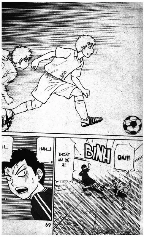 Truyện Tranh Thời Đại Hoàng Kim - Golden Age trang 4