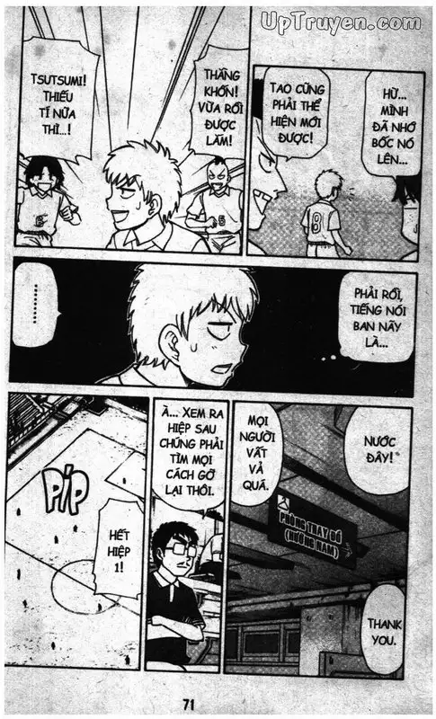 Truyện Tranh Thời Đại Hoàng Kim - Golden Age trang 4