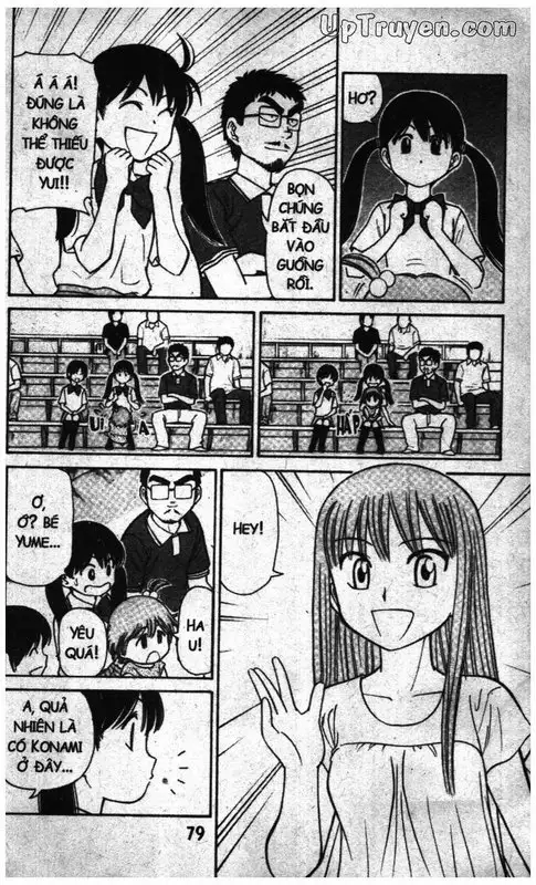 Truyện Tranh Thời Đại Hoàng Kim - Golden Age trang 4