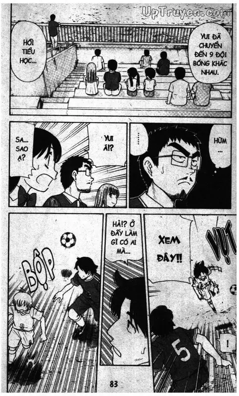 Truyện Tranh Thời Đại Hoàng Kim - Golden Age trang 4