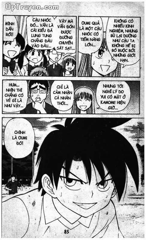 Truyện Tranh Thời Đại Hoàng Kim - Golden Age trang 4