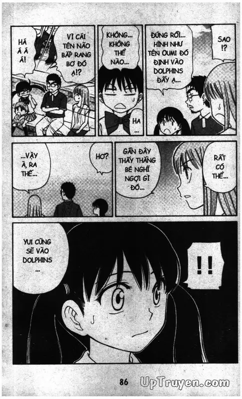 Truyện Tranh Thời Đại Hoàng Kim - Golden Age trang 4