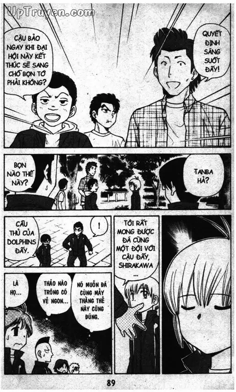 Truyện Tranh Thời Đại Hoàng Kim - Golden Age trang 4