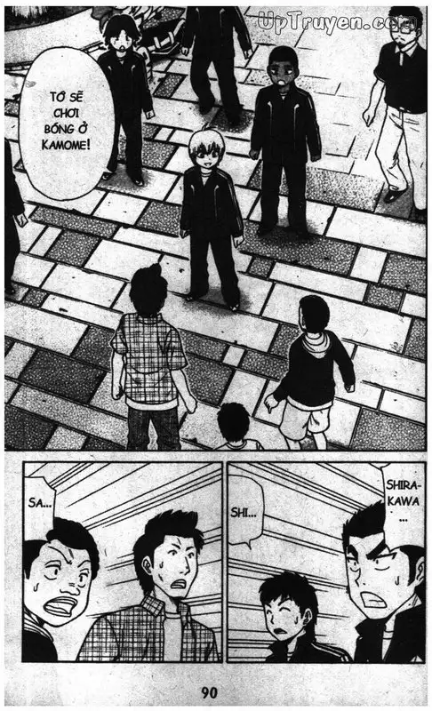 Truyện Tranh Thời Đại Hoàng Kim - Golden Age trang 4