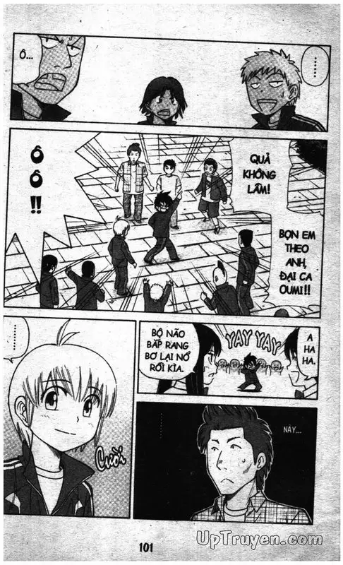 Truyện Tranh Thời Đại Hoàng Kim - Golden Age trang 4