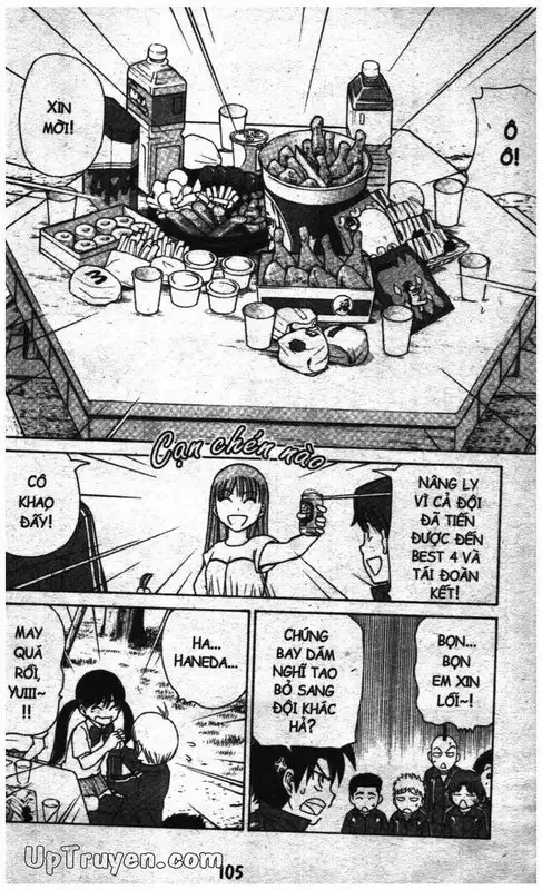 Truyện Tranh Thời Đại Hoàng Kim - Golden Age trang 4