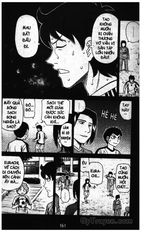 Truyện Tranh Thời Đại Hoàng Kim - Golden Age trang 4