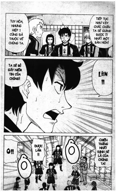 Truyện Tranh Thời Đại Hoàng Kim - Golden Age trang 4