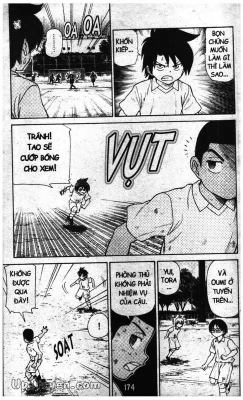 Truyện Tranh Thời Đại Hoàng Kim - Golden Age trang 4