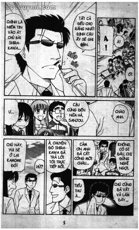 Truyện Tranh Thời Đại Hoàng Kim - Golden Age trang 4