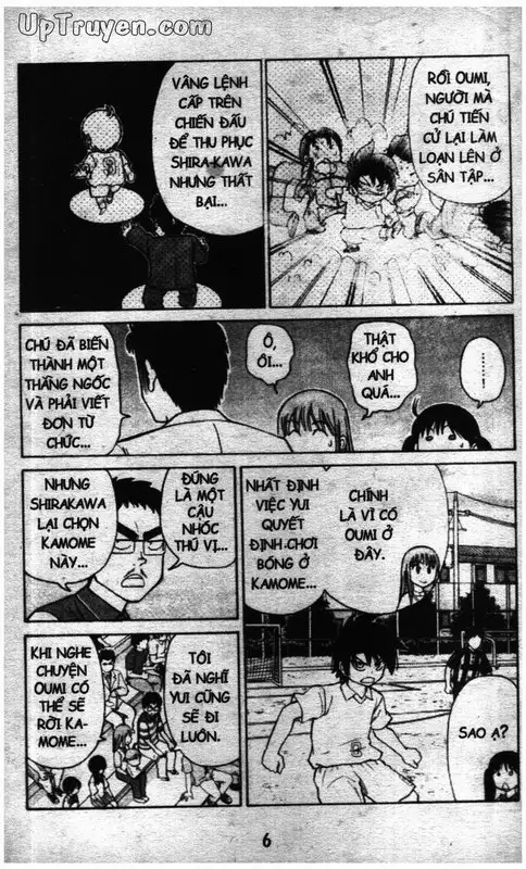 Truyện Tranh Thời Đại Hoàng Kim - Golden Age trang 4