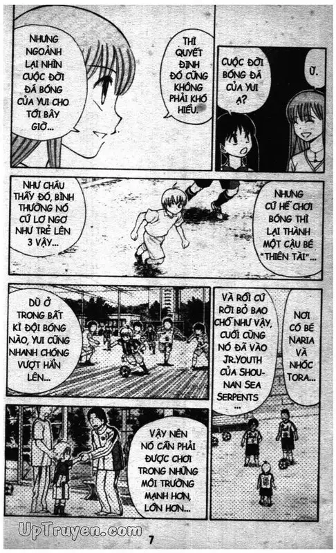 Truyện Tranh Thời Đại Hoàng Kim - Golden Age trang 4