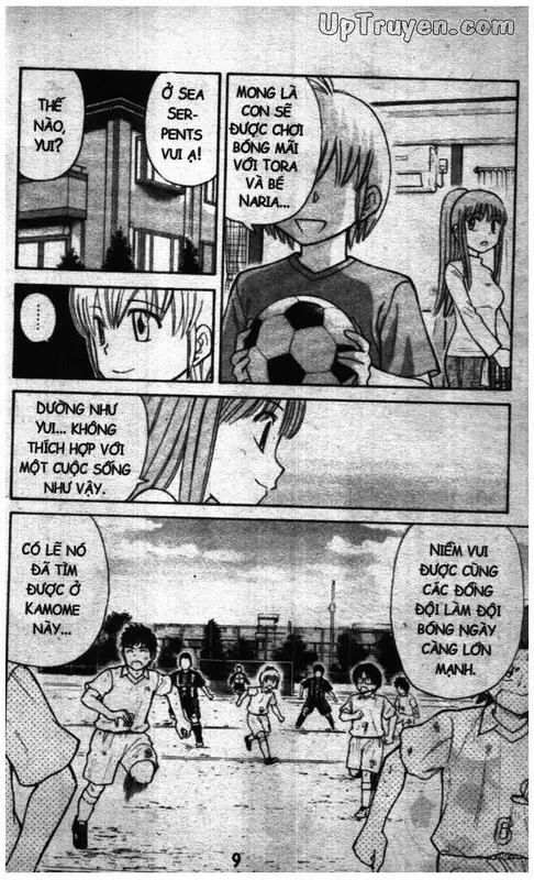 Truyện Tranh Thời Đại Hoàng Kim - Golden Age trang 4