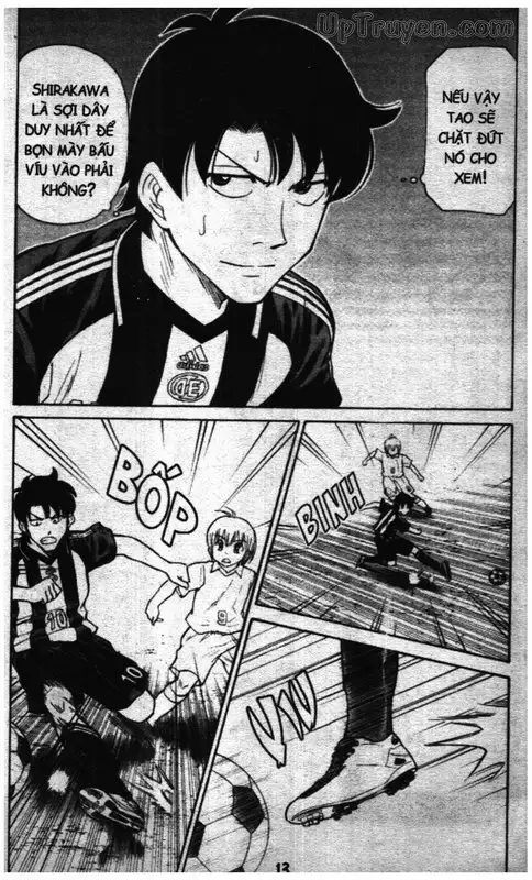 Truyện Tranh Thời Đại Hoàng Kim - Golden Age trang 4