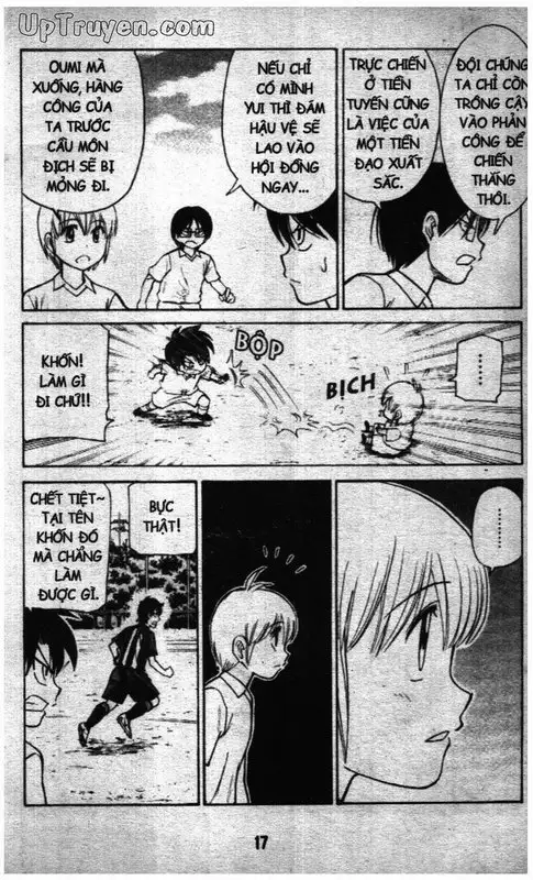 Truyện Tranh Thời Đại Hoàng Kim - Golden Age trang 4