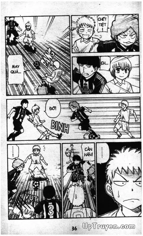 Truyện Tranh Thời Đại Hoàng Kim - Golden Age trang 4