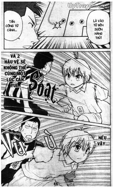 Truyện Tranh Thời Đại Hoàng Kim - Golden Age trang 4