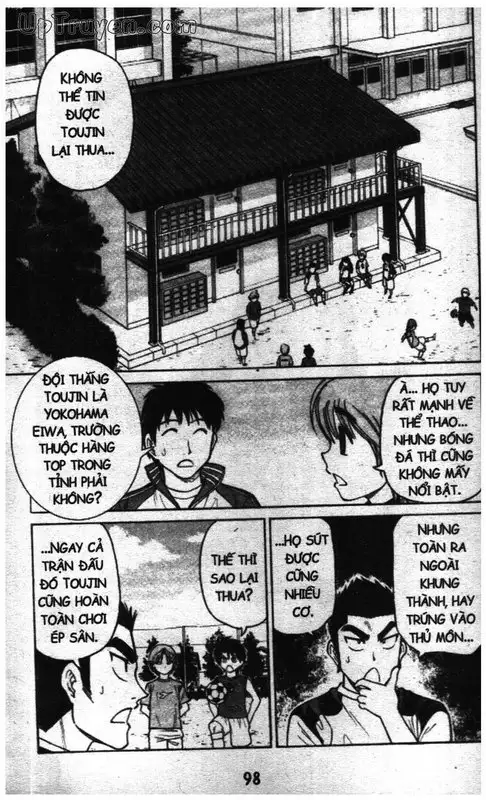 Truyện Tranh Thời Đại Hoàng Kim - Golden Age trang 4