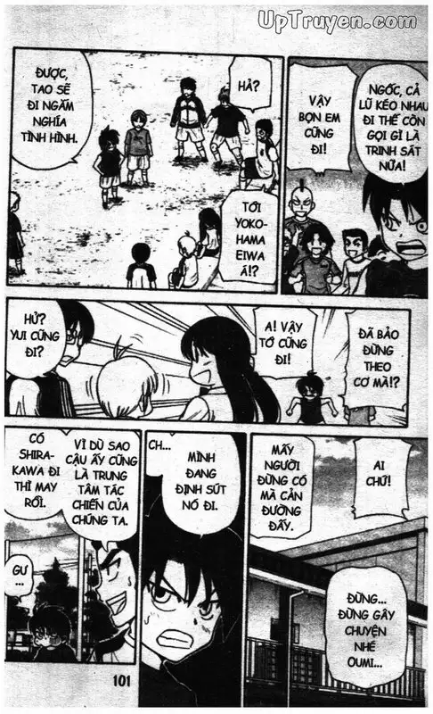 Truyện Tranh Thời Đại Hoàng Kim - Golden Age trang 4