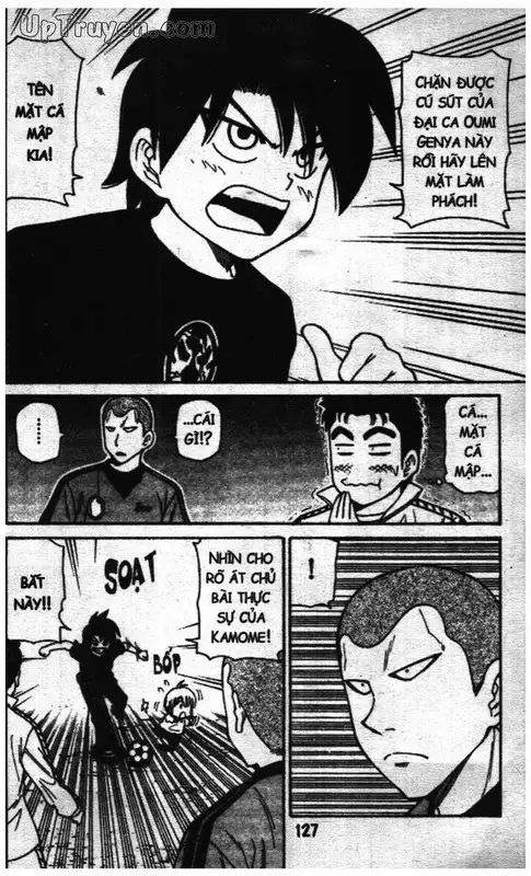 Truyện Tranh Thời Đại Hoàng Kim - Golden Age trang 4