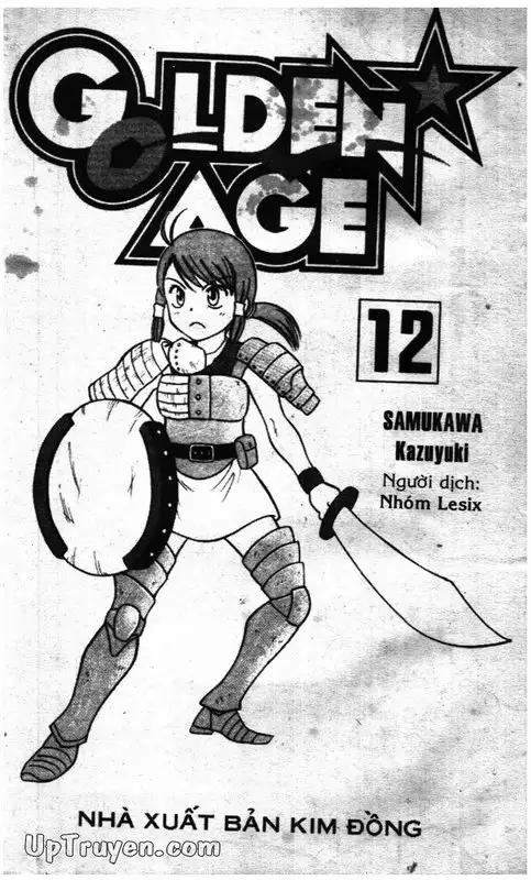 Truyện Tranh Thời Đại Hoàng Kim - Golden Age trang 4