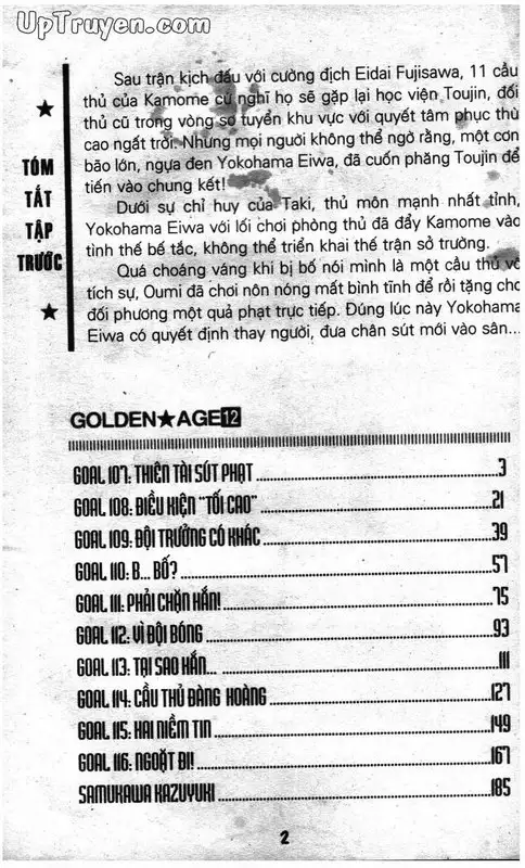 Truyện Tranh Thời Đại Hoàng Kim - Golden Age trang 4