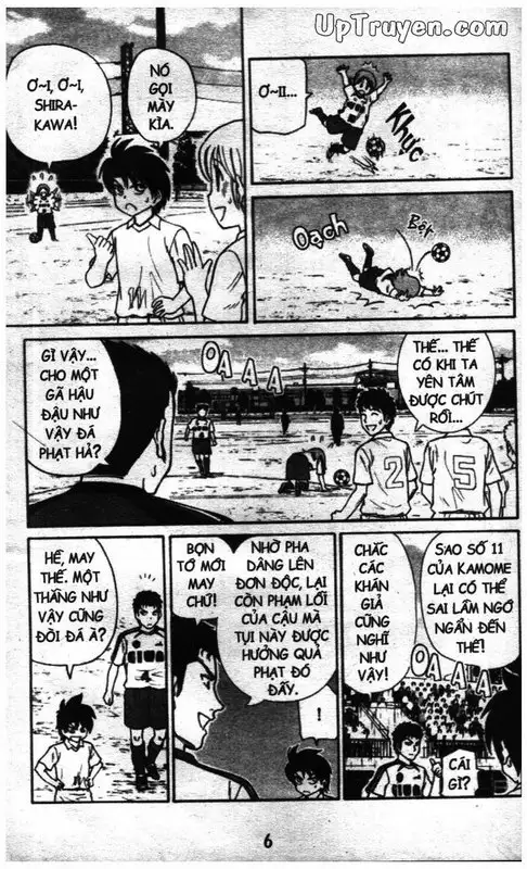 Truyện Tranh Thời Đại Hoàng Kim - Golden Age trang 4