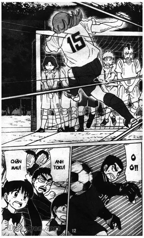 Truyện Tranh Thời Đại Hoàng Kim - Golden Age trang 4