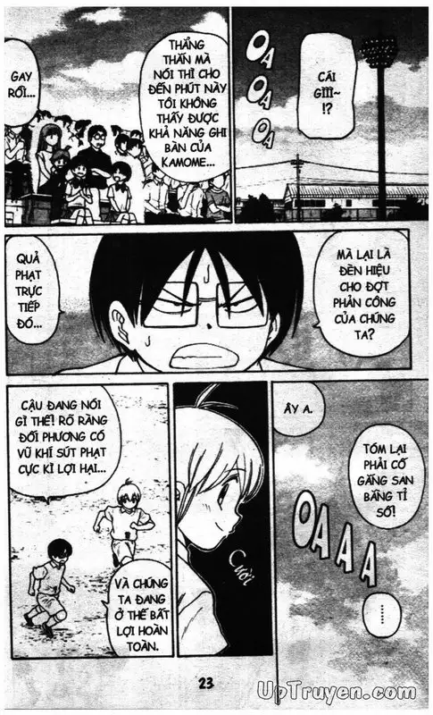 Truyện Tranh Thời Đại Hoàng Kim - Golden Age trang 4