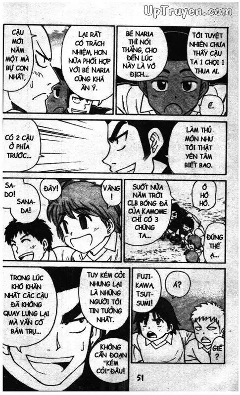 Truyện Tranh Thời Đại Hoàng Kim - Golden Age trang 4