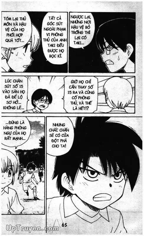 Truyện Tranh Thời Đại Hoàng Kim - Golden Age trang 4