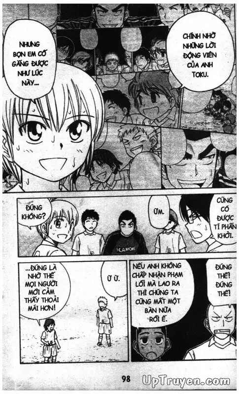 Truyện Tranh Thời Đại Hoàng Kim - Golden Age trang 4