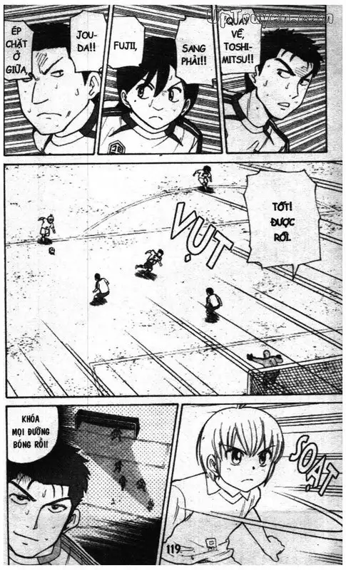 Truyện Tranh Thời Đại Hoàng Kim - Golden Age trang 4